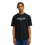 Men's DC Heritage Font Tee