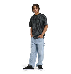 Men's DC Liquid Fuego Heritage Short Sleeve Shirt
