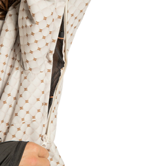 Unisex Basis Print Insulated Jacket