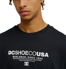 Men's DC Heritage Font Tee