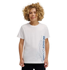 Kids' Side Flame Tee