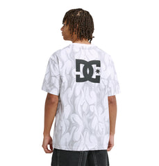 Men's DC Liquid Fuego Heritage Short Sleeve Shirt