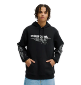 Men's Side Flame Hoodie