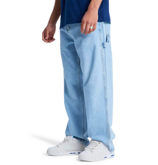 Men's Baggy Denim Carpenter Pants