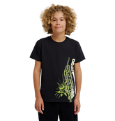 Kids' Side Flame Tee