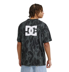 Men's DC Liquid Fuego Heritage Short Sleeve Shirt