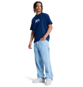 Men's Baggy Denim Carpenter Pants