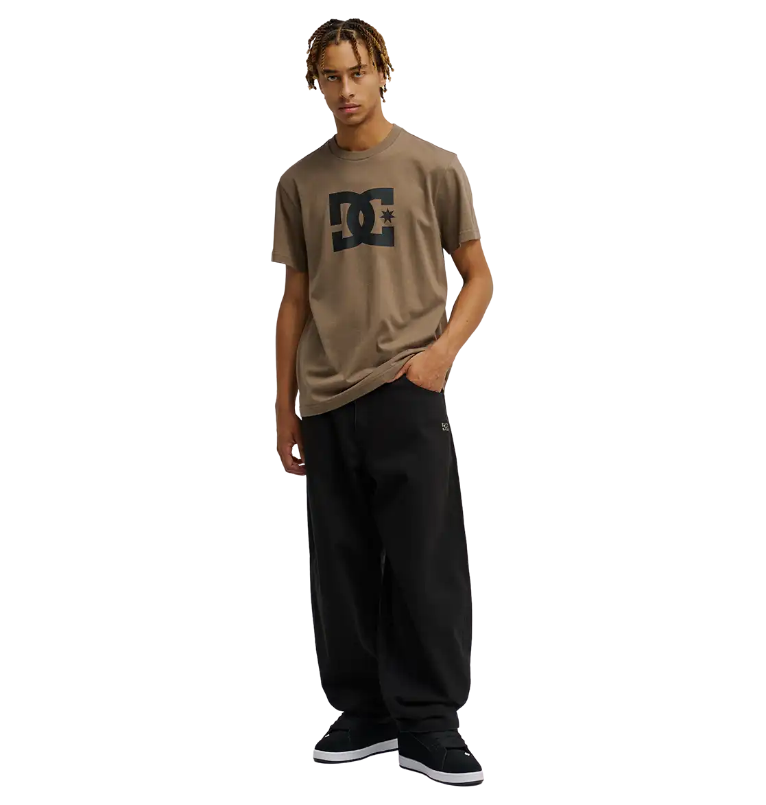 Men's DC Star Heritage Short Sleeve Shirt