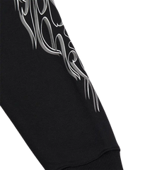 Men's Side Flame Hoodie