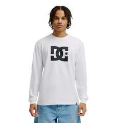 Men's DC Star Long Sleeve Tee