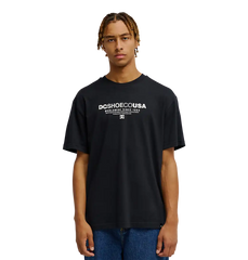 Men's DC Heritage Font Tee