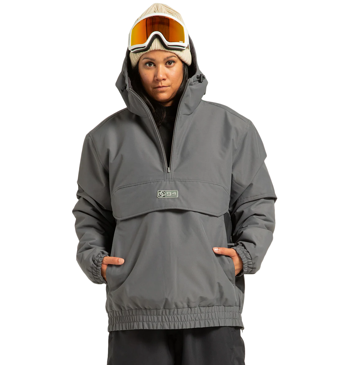 Unisex Nexus Reversible Insulated Anorak Jacket
