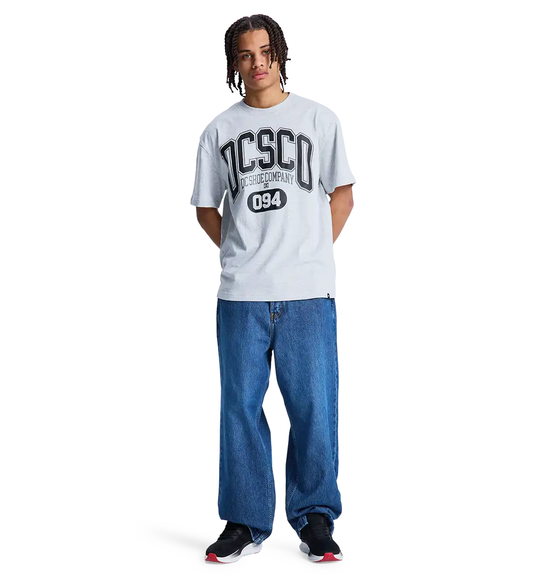 Men's Baggy Denim Pants