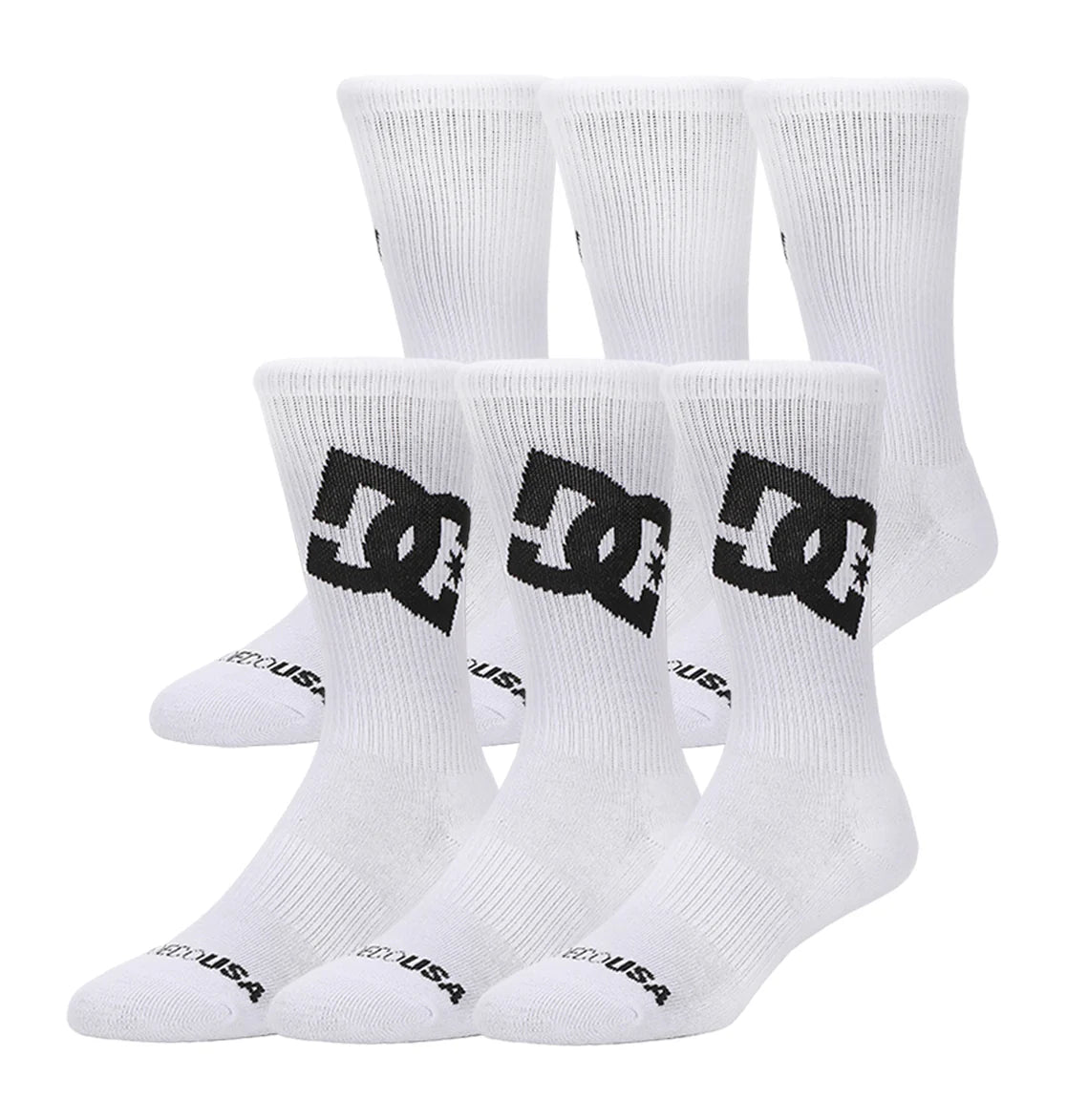 Graffik Logo Crew Sock 3-Pack