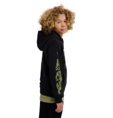 Kids' Side Flame Hoodie