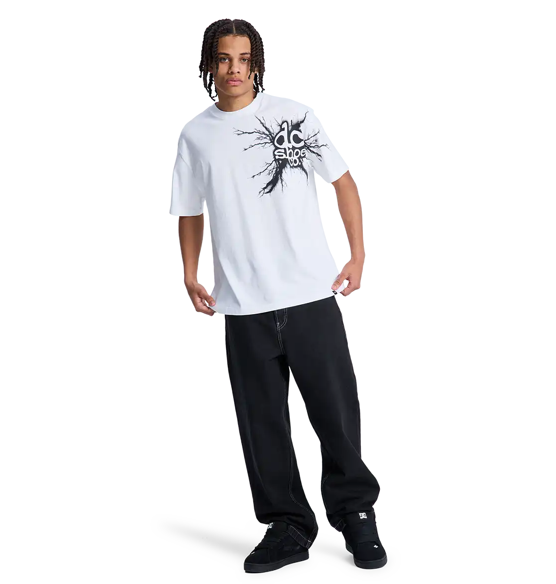 Men's Baggy Denim Pants