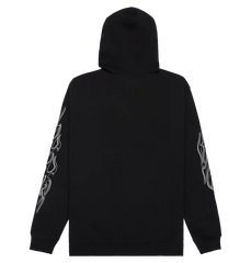 Men's Side Flame Hoodie