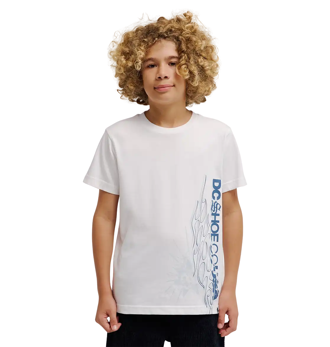 Kids' Side Flame Tee