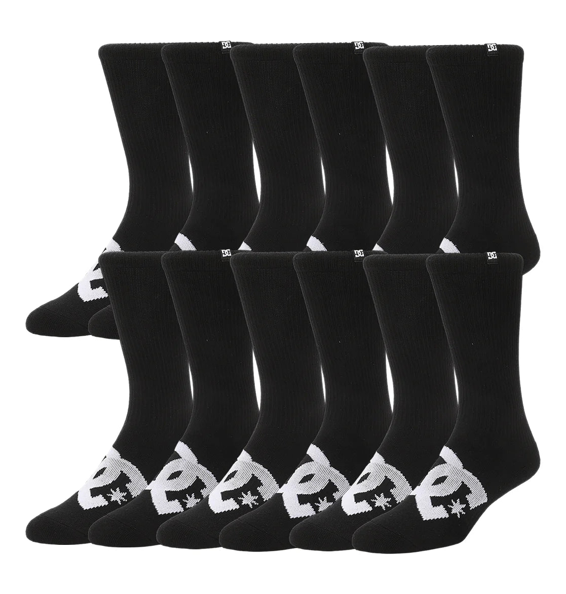 Logo Crew Sock 6-Pack
