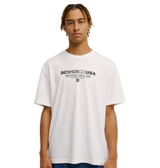Men's DC Heritage Font Tee