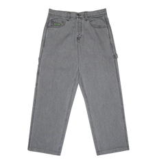 Men's Baggy Denim Carpenter Pants