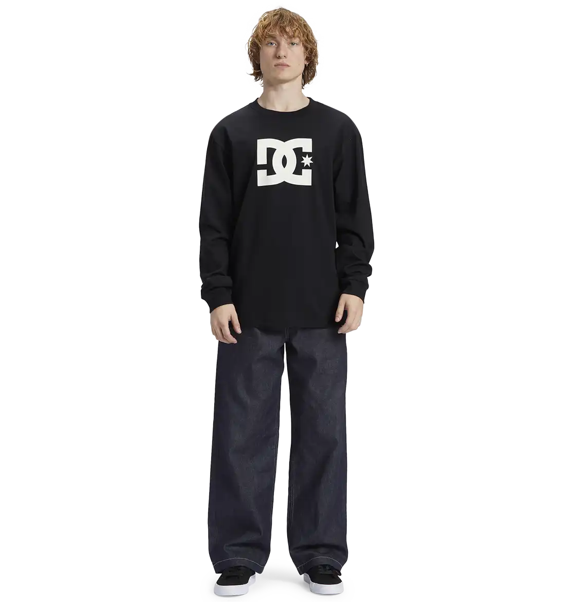Men's DC Star Long Sleeve Tee