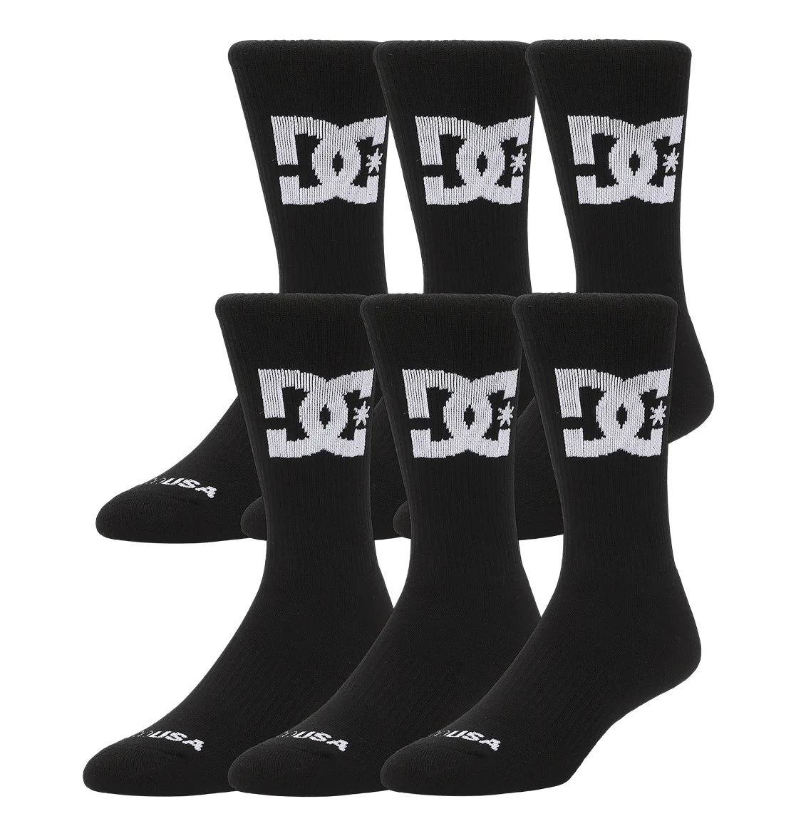 Big Star Logo Crew Sock 3-Pack