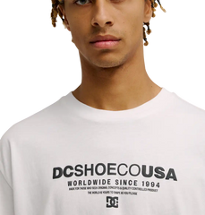 Men's DC Heritage Font Tee