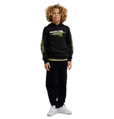 Kids' Side Flame Hoodie