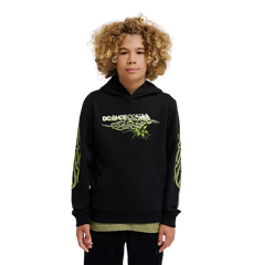 Kids' Side Flame Hoodie