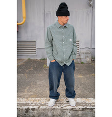 Men's Worker Baggy Denim Double That Jeans