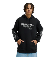 Men's Side Flame Hoodie