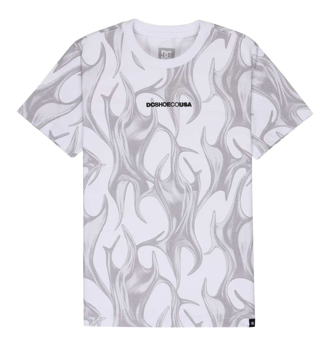 Kids' DC Liquid Fuego Heritage Short Sleeve Shirt