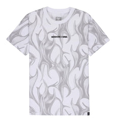 Kids' DC Liquid Fuego Heritage Short Sleeve Shirt