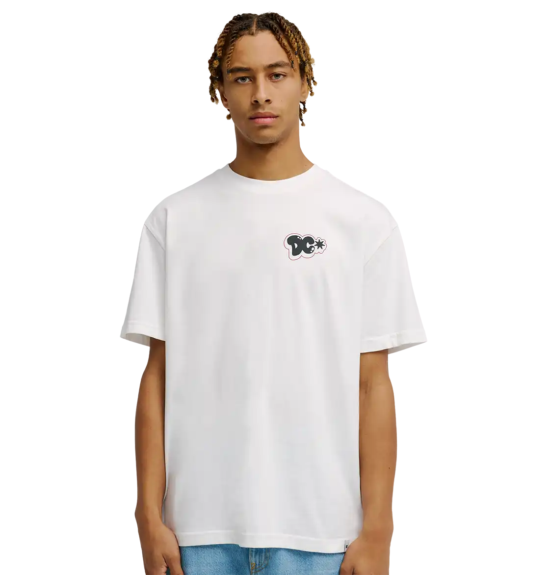 Men's DC Side Flame Tee